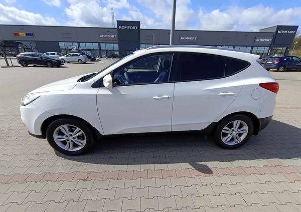 Hyundai ix35 cena 38900 przebieg: 183500, rok produkcji 2012 z Gdańsk małe 326